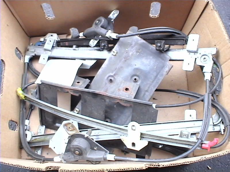 FS manual window regulators VW Vortex Volkswagen Forum